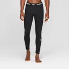 Target Umbro Men's Mesh Pieced Compression Tight Leggings - Black