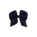 Girls' Bow Hair Clip - Cat & Jack Navy Blue