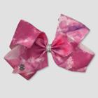 Girls' Jojo Siwa Tie Dye Bow Hairclip - Pink