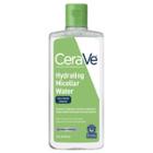 Cerave Hydrating Micellar Cleansing Water, Ultra Gentle Cleanser And Makeup Remover