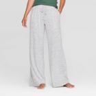 Women's Perfectly Cozy Wide Leg Lounge Pant - Stars Above Light Gray