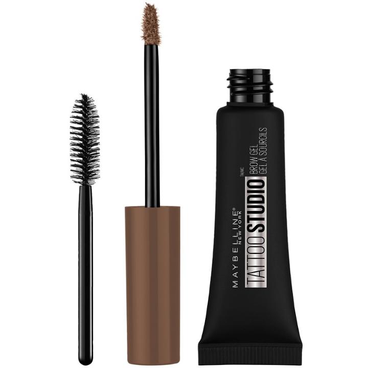 Maybelline Tattoo Studio Brow Gel 256 Warm Brown
