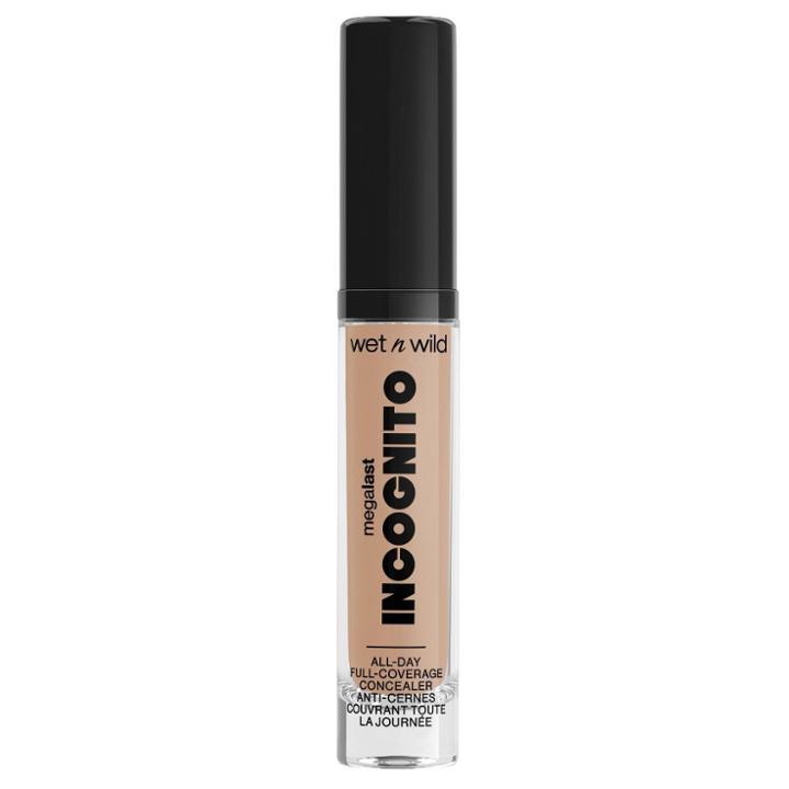 Wet N Wild Megalast Incognito Full-coverage Concealer - Medium Golden