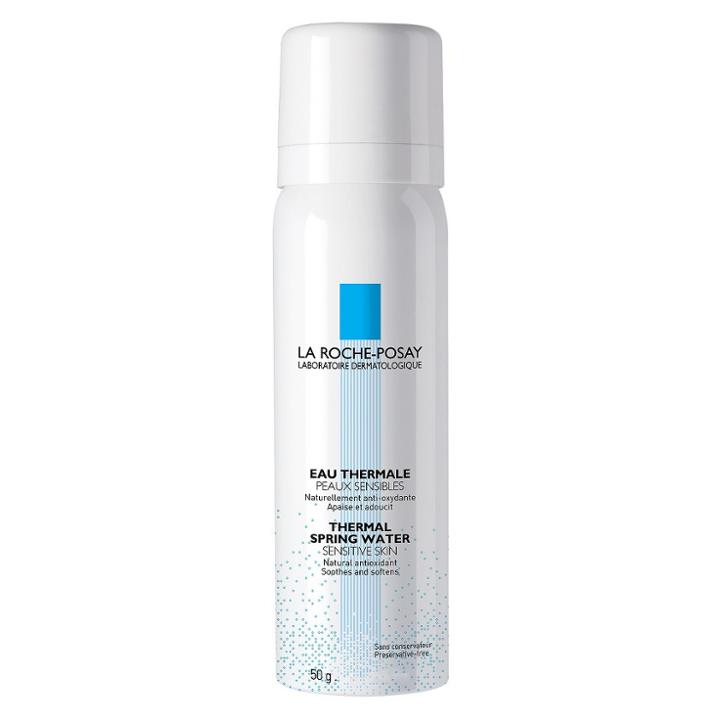 Unscented La Roche Posay Thermal Spring Water Face Spray For Sensitive Skin Travel
