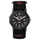 Men's Timex Expedition Camper Watch With Fast Wrap Nylon Strap - Black T40011jt,