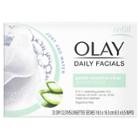 Olay Daily Gentle Clean 5-in-1 Water Activated Cleansing Cloths,