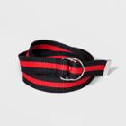 Women's Webbing D-ring Belt - Wild Fable