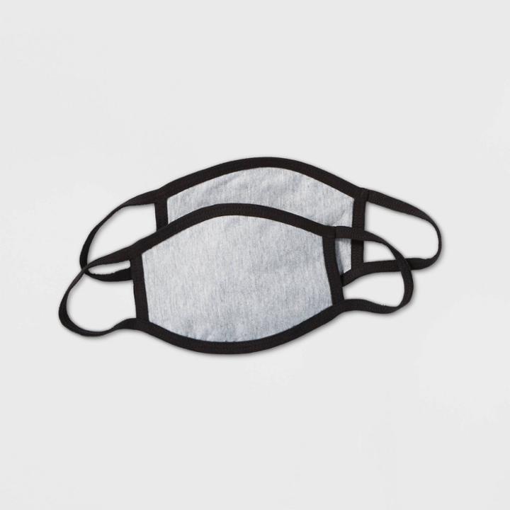 Mad Engine Kids' 2pk Fabric Face Masks - Colors May Vary, Adult Unisex,