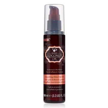 Hask Monoi Coconut Oil Nourishing Shine Hair Oil
