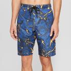 Men's Harry Potter Board Shorts - Midnight Blue