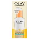 Unscented Olay Complete All Day Moisturizer With Broad Spectrum Spf 30 Sensitive