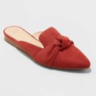 Women's Paloma Mules - A New Day Brown
