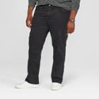 Men's Tall Regular Straight Fit Chino Pants - Goodfellow & Co Black