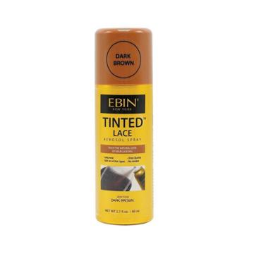 Ebin New York Tinted Lace Spray - Medium Brown