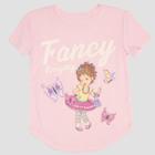 Toddler Girls' Fancy Nancy Short Sleeve T-shirt - Pink