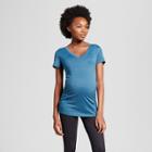 Maternity Tech T-shirt - C9 Champion Hydro Blue Heather