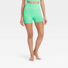 Women's Ultra High-rise Seamless Bike Shorts 2.5 - Joylab Jade