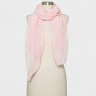 Women's Woven Light Weight Oblong - A New Day Blush
