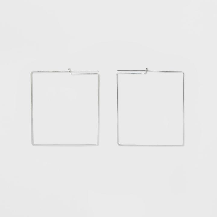 Square Hoop Earrings - A New Day