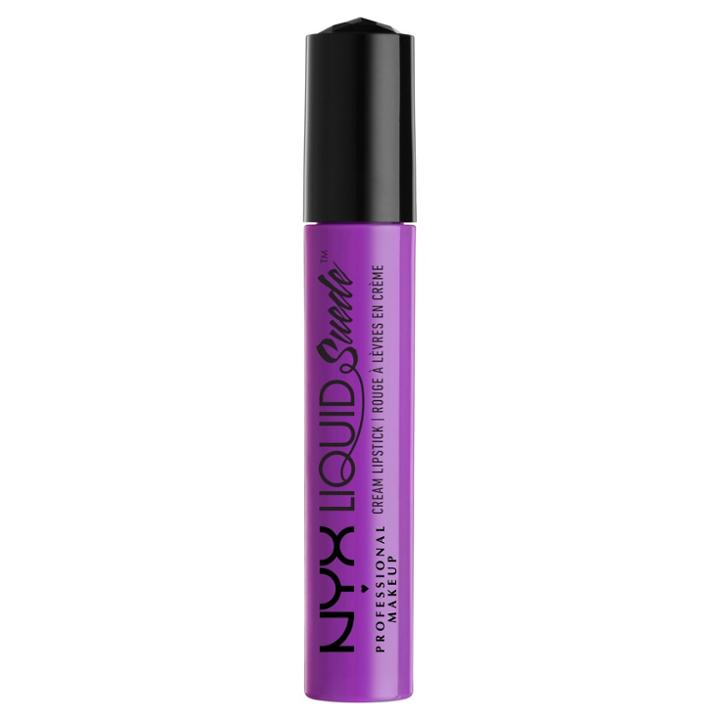 Nyx Professional Makeup Liquid Suede Lipstick Run The World