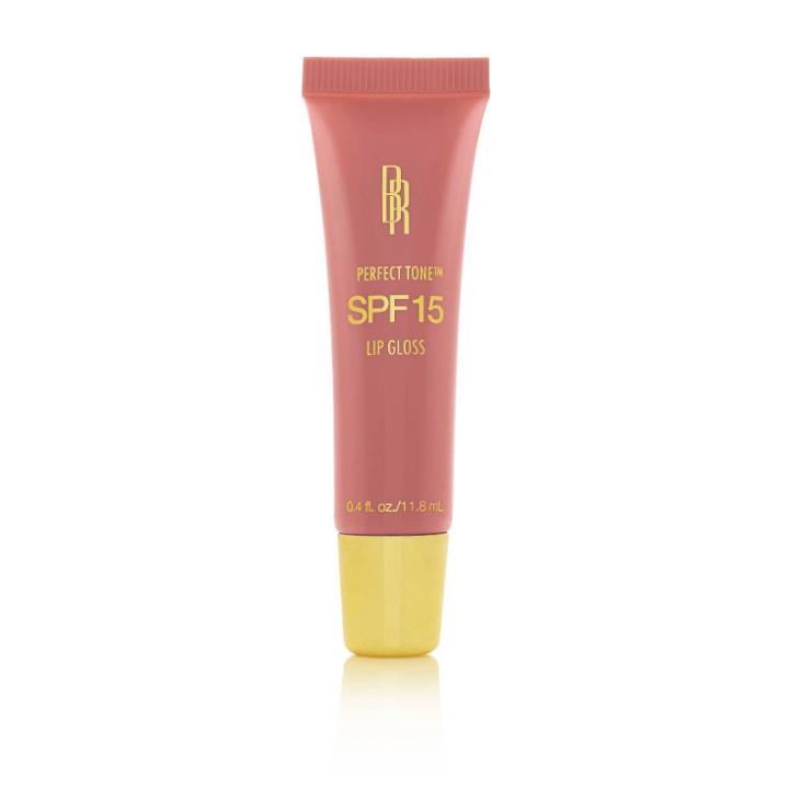 Black Radiance Perfect Tone Lip Gloss Spf 15 Sunset Rose - 0.4 Fl Oz,
