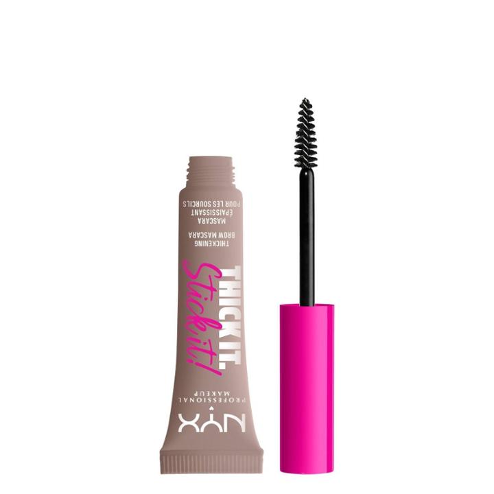 Nyx Professional Makeup Thick It Stick It Brow Gel Mascara - Cool Blonde