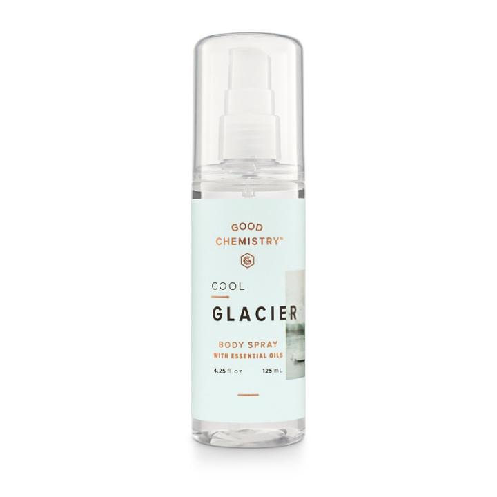 Women's Cool Glacier By Good Chemistry Body Mist Unisex Body Spray