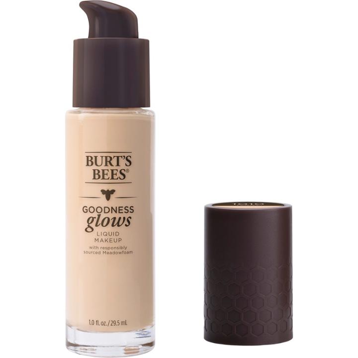 Burt's Bees Goodness Glows Liquid Foundation - Ivory