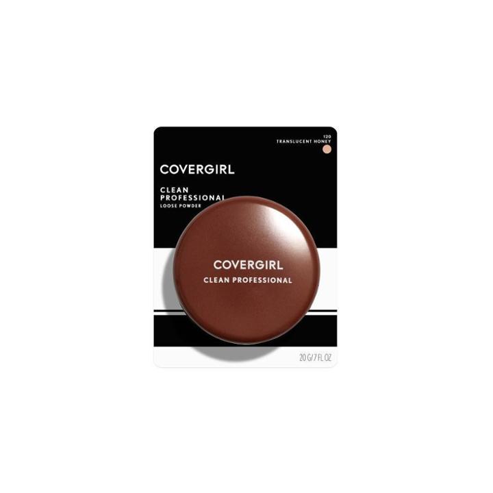 Covergirl Professional Loose Powder 110 Translucent Light .7oz, Adult Unisex,