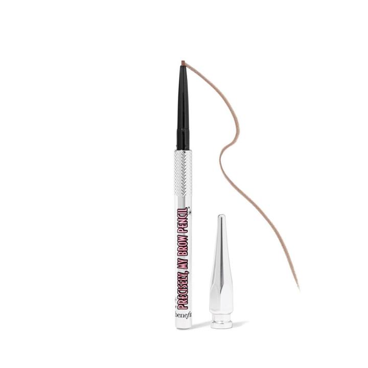 Benefit Cosmetics Precisely, My Brow Pencil Waterproof Eyebrow Definer Mini - Shade 3 - Warm Light Brown - 0.001oz - Ulta Beauty