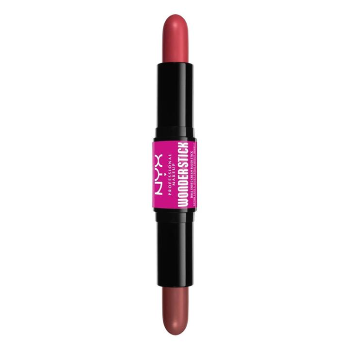 Nyx Professional Makeup Wonder Stick Blush - Coral And Deep Peach
