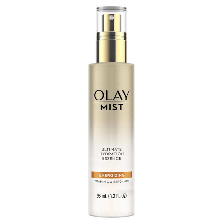 Olay Mist Ultimate Hydration Essence Energizing With Vitamin C And Bergamot Facial Moisturizer - 3.3 Fl Oz, Women's