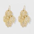 Palm Kite Earrings - A New Day Gold