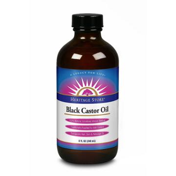 Heritage Store Black Castor Oil