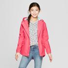 Girls' Rain Jacket - Cat & Jack Coral