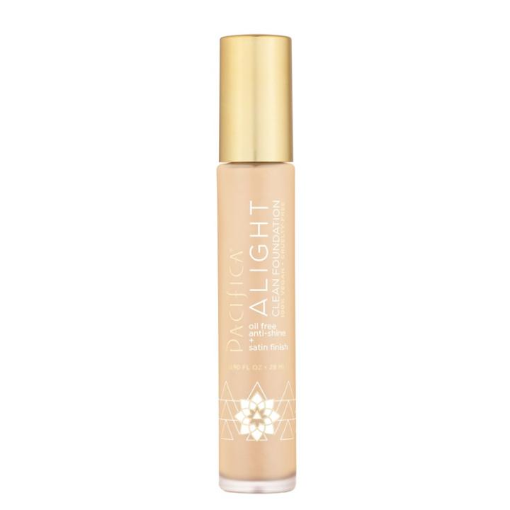 Pacifica Alight Clean Foundation 38nf (neutral Fair) - 0.9 Fl Oz,