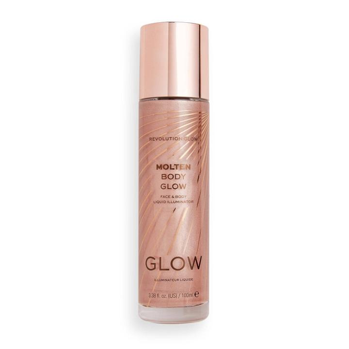 Revolution Beauty Molten Body Glow Bronzer - Rose Gold