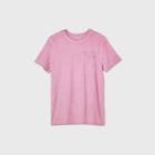 Men's Standard Fit Short Sleeve Crew Neck T-shirt - Goodfellow & Co Pink