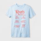 Boys' Knots Graphic Short Sleeve T-shirt - Cat & Jack Aqua