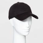 Women's Baseball Hats - Universal Thread Black One Size, Women's