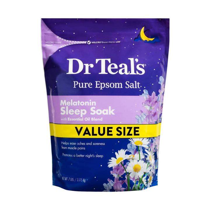 Dr Teal's Dr Teals Melatonin Epsom Salt Bath