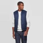 Men's Regular Fit Sleeveless Lightweight Vest - Goodfellow & Co Navy S, Size: