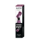 Nyx Professional Makeup Powder Puff Lippie Powder Lip Cream Will Power