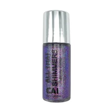 All That Glitters Cai All The Glitters Body Shimmer Roll-on Violet-