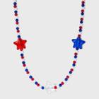 Charlotte Beaded Star Light Up Necklace
