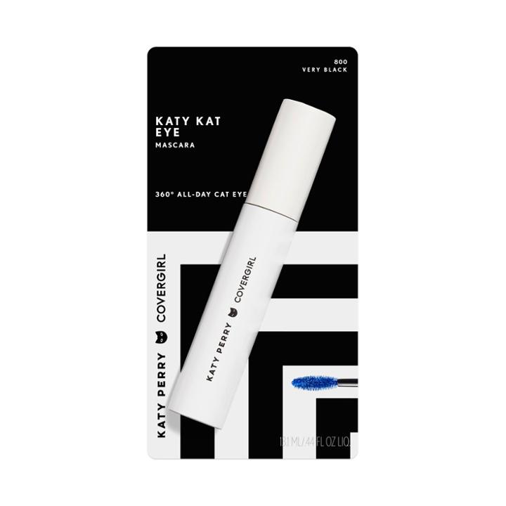 Covergirl Katy Kat Eye Mascara 800 Very Black .35 Fl Oz