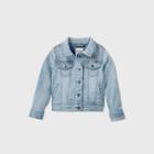 Toddler Girls' Rainbow Sequin Jean Jacket - Cat & Jack