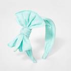 Girls' Knit Bow Headband - Cat & Jack Knit Bow One Size, Green