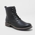 Target Men's Boston Casual Fashion Boots - Goodfellow & Co Black