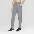 Women's Woven Mid-rise Pants - C9 Champion Dark Grey